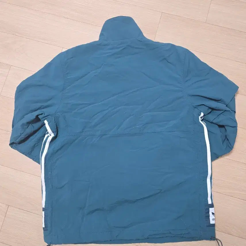 [BUNJANG] Adidas Originals Fleece Lined Anorak Pullover (Reversible) / 아디다스 오리지널스 플리스 라인 아노락 풀오버 (리버시블)