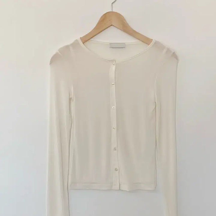 [BUNJANG] Milkcocoa Layered Lace Cardigan Top - Ivory / 밀크코코아 Layered Lace Cardigan Top 아이보리