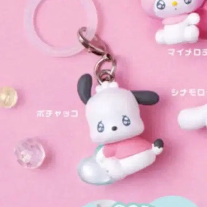 [BUNJANG] Sanrio Pochacco Emokyun Goods / 산리오 포차코 에모큥 메지루시