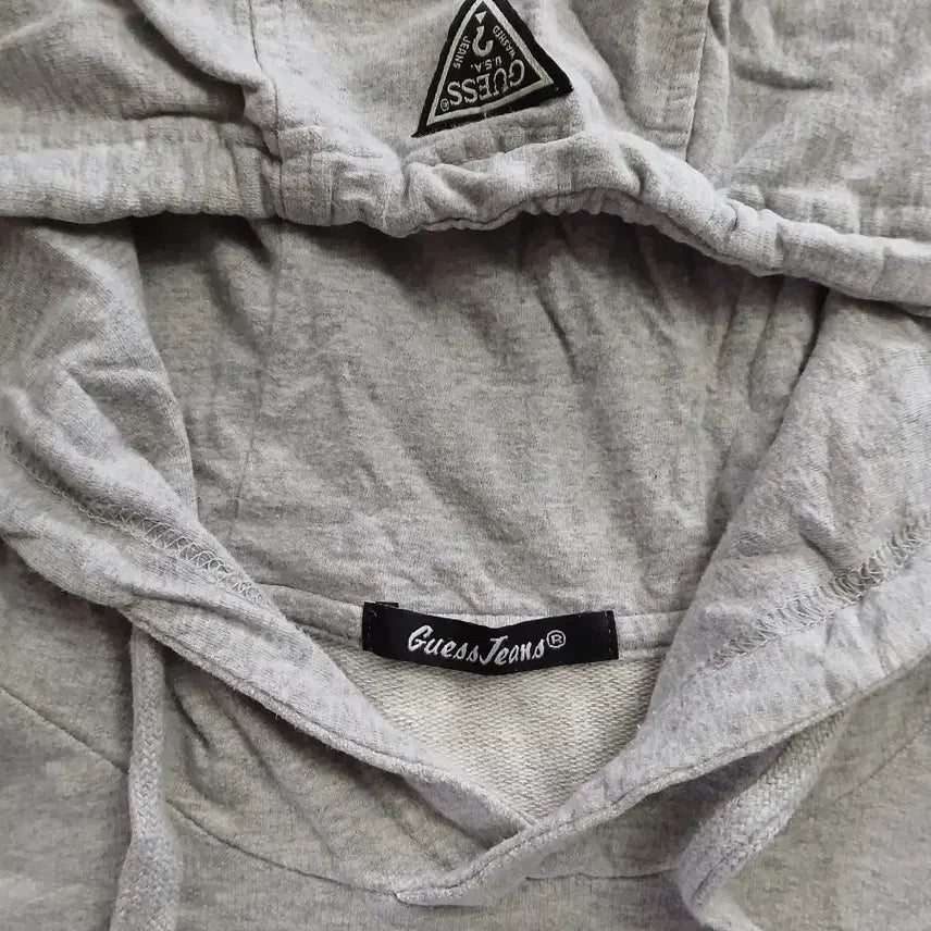[BUNJANG] Guess EST.1981 Gray Hoodie / 게스 EST.1981 회색 후드티