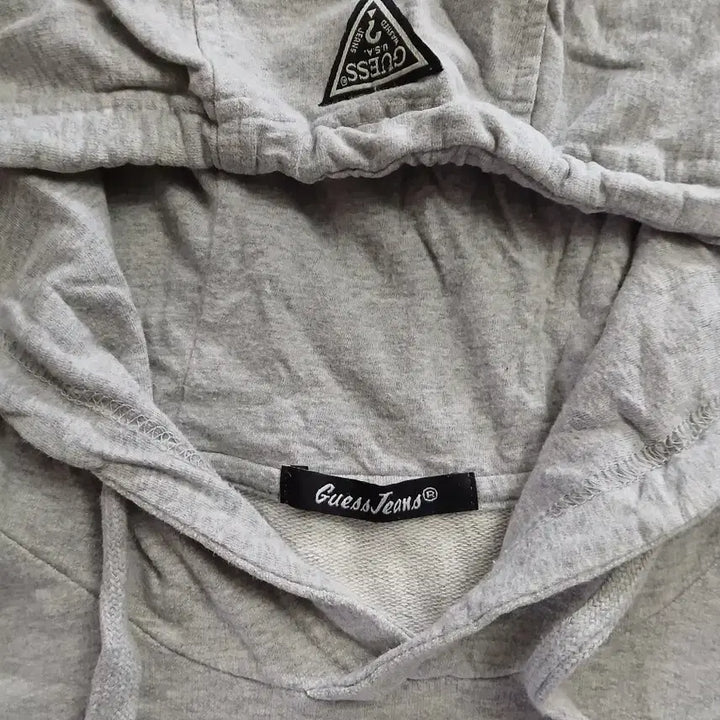 [BUNJANG] Guess EST.1981 Gray Hoodie / 게스 EST.1981 회색 후드티