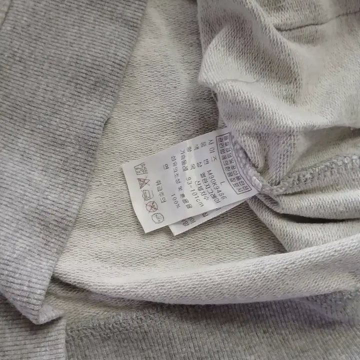 [BUNJANG] Guess EST.1981 Gray Hoodie / 게스 EST.1981 회색 후드티