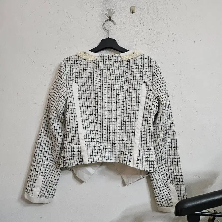 [BUNJANG] Tweed Jacket / 진주 포인트 트위드 자켓