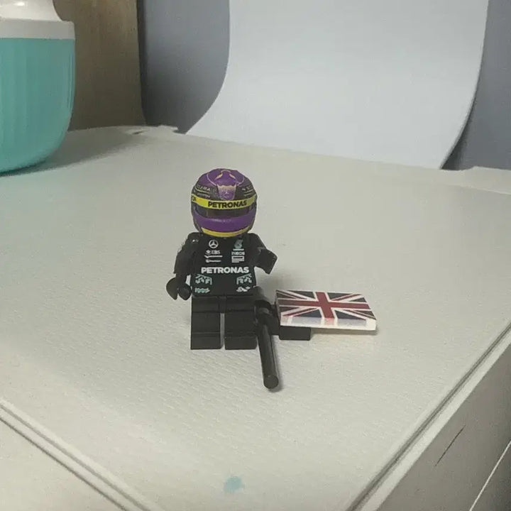 [BUNJANG] Lewis Hamilton F1 Minifigure / F1 루이스해밀턴 미니피규어
