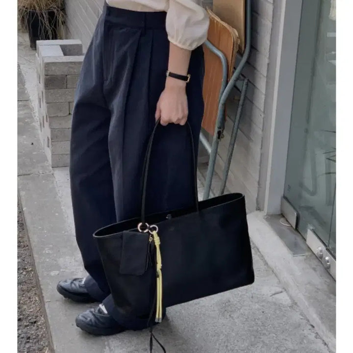 [BUNJANG] Rous Product Leather Shoulder Bag Shopper Bag / [새상품] 루스프로덕트 레더 숄더백 쇼퍼백 (정가19.5)
