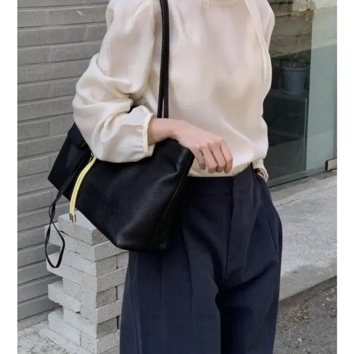 [BUNJANG] Rous Product Leather Shoulder Bag Shopper Bag / [새상품] 루스프로덕트 레더 숄더백 쇼퍼백 (정가19.5)