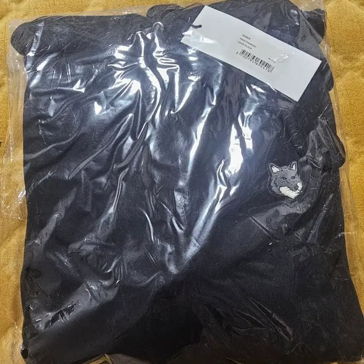 [BUNJANG] Maison Kitsuné Fox Head Black Hoodie L / 메종키츠네 폭스 헤드 블랙 후드티 L 새상품