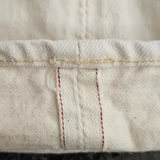 [BUNJANG] Fullcount 1108EC Ivory Jeans / 풀카운트 1108ec 36