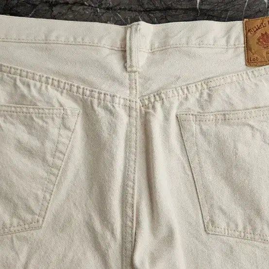 [BUNJANG] Fullcount 1108EC Ivory Jeans / 풀카운트 1108ec 36