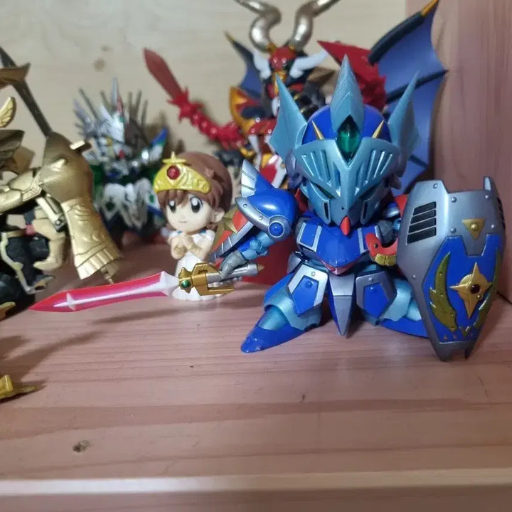 [BUNJANG] SDX Alex Action Figure / SDX 알렉스