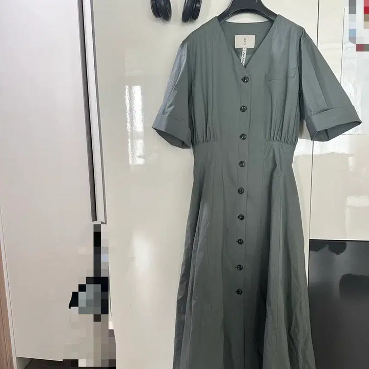 [SOLD OUT] And you 셔츠 롱 원피스