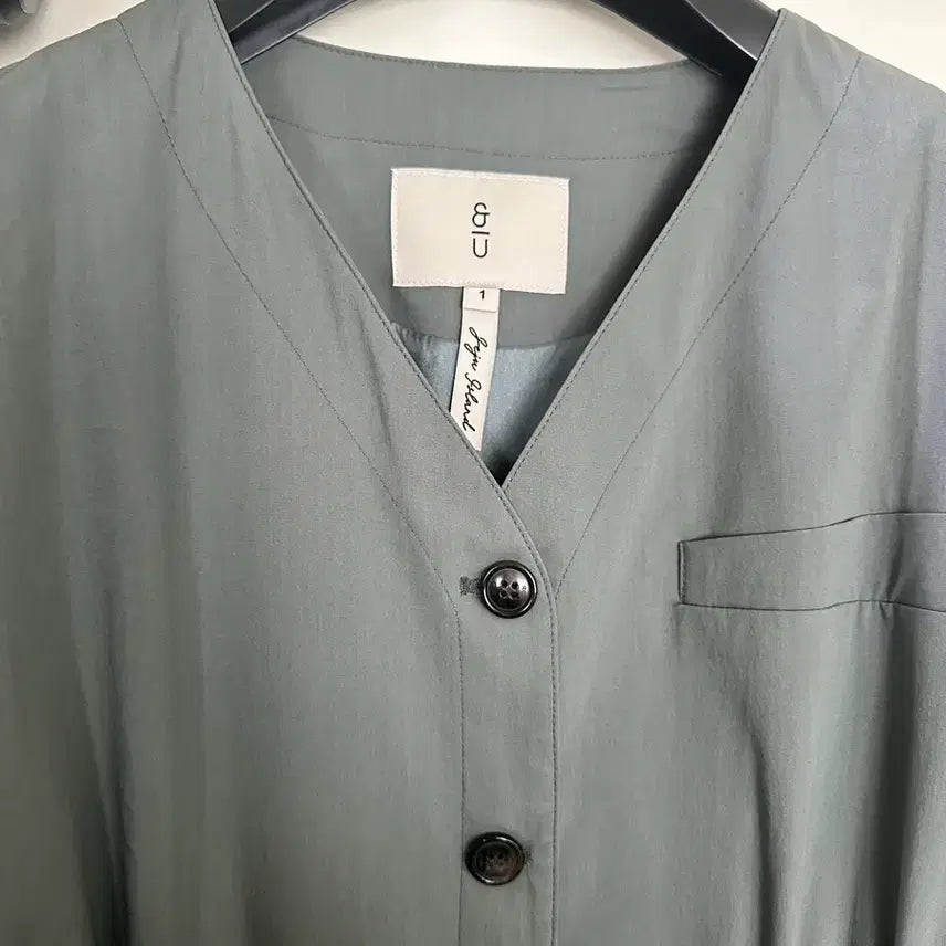 [SOLD OUT] And you 셔츠 롱 원피스