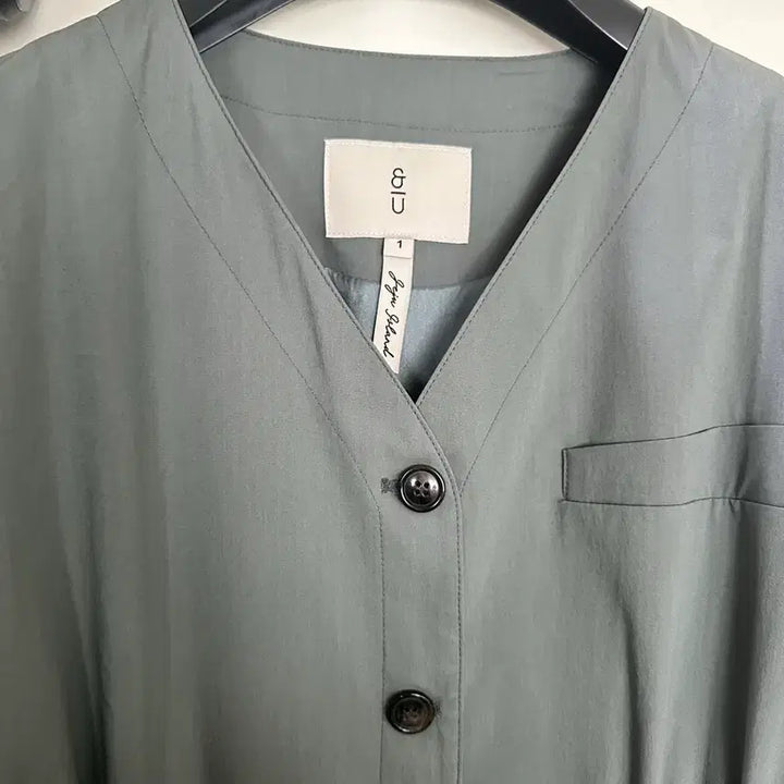 [SOLD OUT] And you 셔츠 롱 원피스