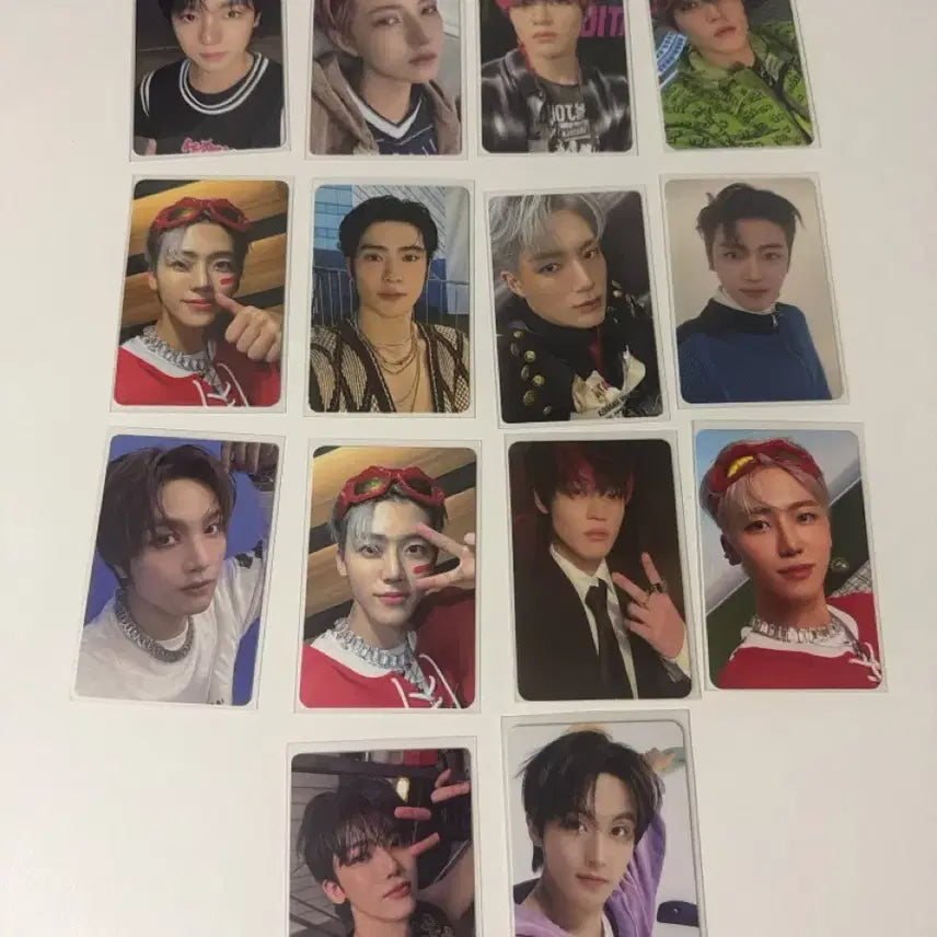 [BUNJANG] NCT Photocard Bundle Set / 엔시티 14장 포카 일괄