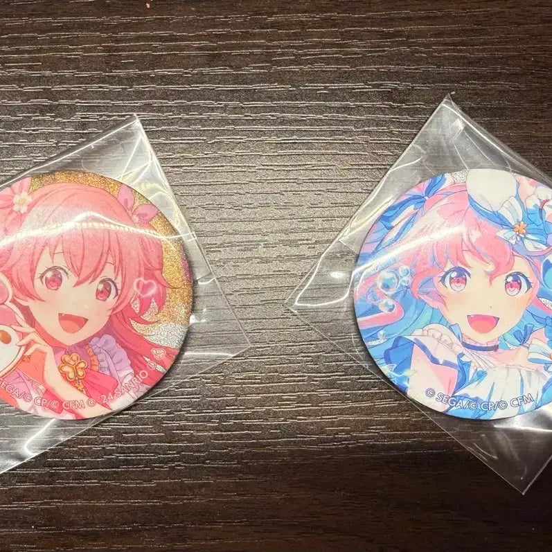 [SOLD OUT] 급전) 프세카 모모점 아이리 산리오 파라솔사이다 캔뱃지 일괄 판매합니다!