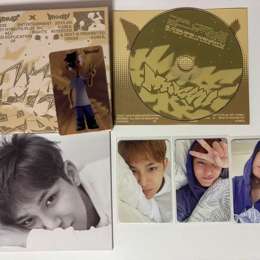 [BUNJANG] CXM Mingyu Compact Version Full Set / CXM 컴팩트 버전 민규 풀세트 양도 COMPACT.ver 콤팩트