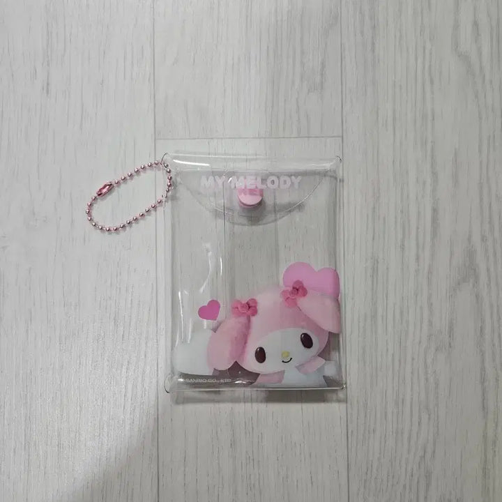 [BUNJANG] Sanrio My Melody Clear Case / 산리오 마이멜로디 투명 케이스