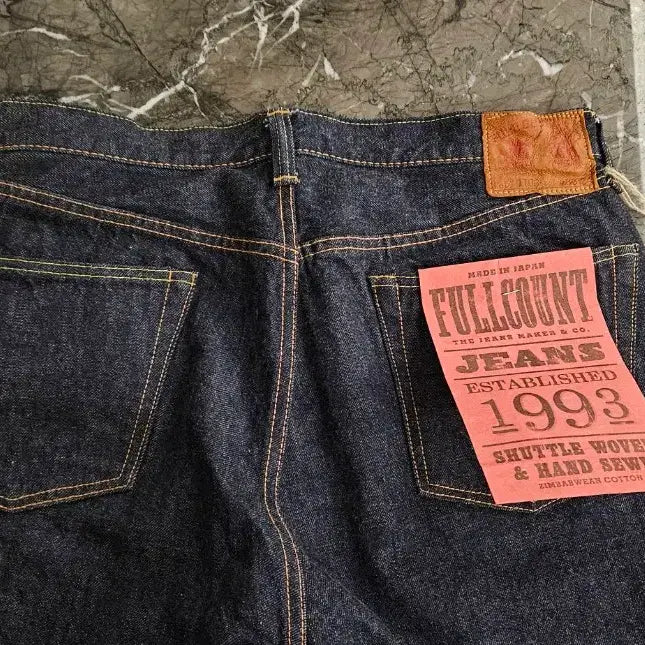 [BUNJANG] Fullcount 1108w Denim Jeans / 풀카운트 1108w 36사이즈 신품