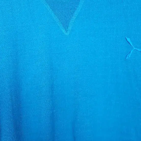 [BUNJANG] The Ilma Blue Knit Top / 더일마 니트(두껍지않은)