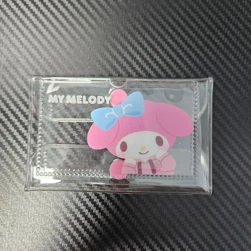 [BUNJANG] Sanrio My Melody Clear Case / 산리오 마이멜로디 투명 카드 케이스