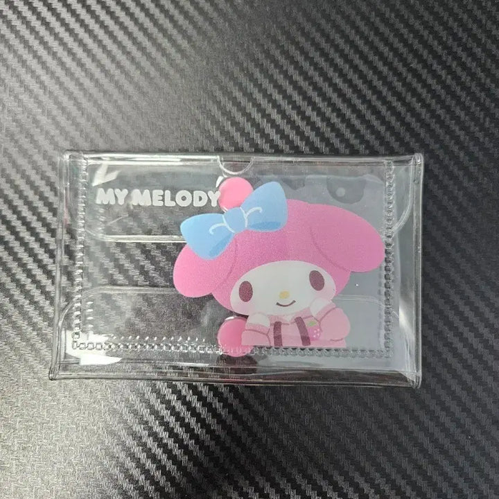 [BUNJANG] Sanrio My Melody Clear Case / 산리오 마이멜로디 투명 카드 케이스