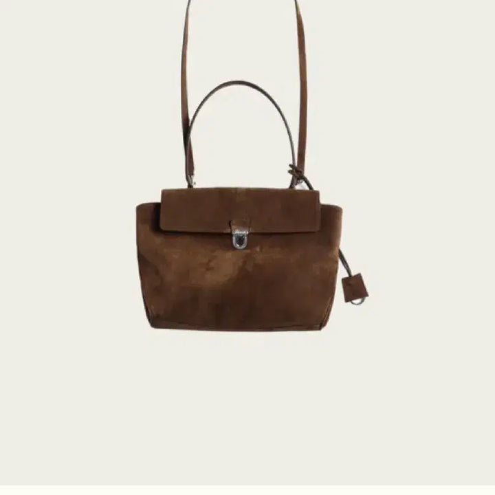 [BUNJANG] Ribbonbit Marlo Bag Suede Handbag / 리본빛 말로우백 스웨이드 새상품