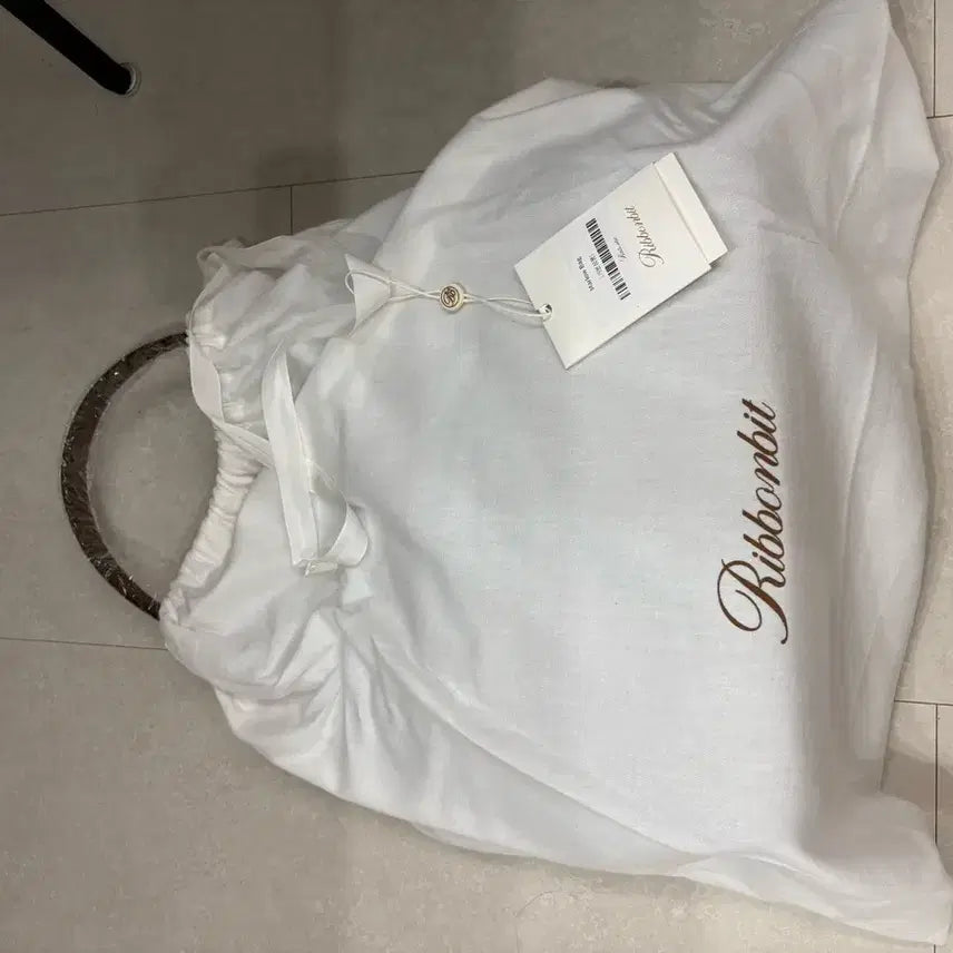 [BUNJANG] Ribbonbit Marlo Bag Suede Handbag / 리본빛 말로우백 스웨이드 새상품