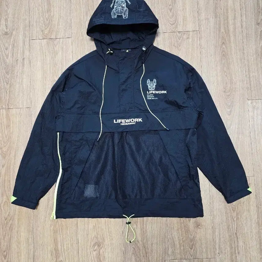 [SOLD OUT] 라이프워크우븐아노락