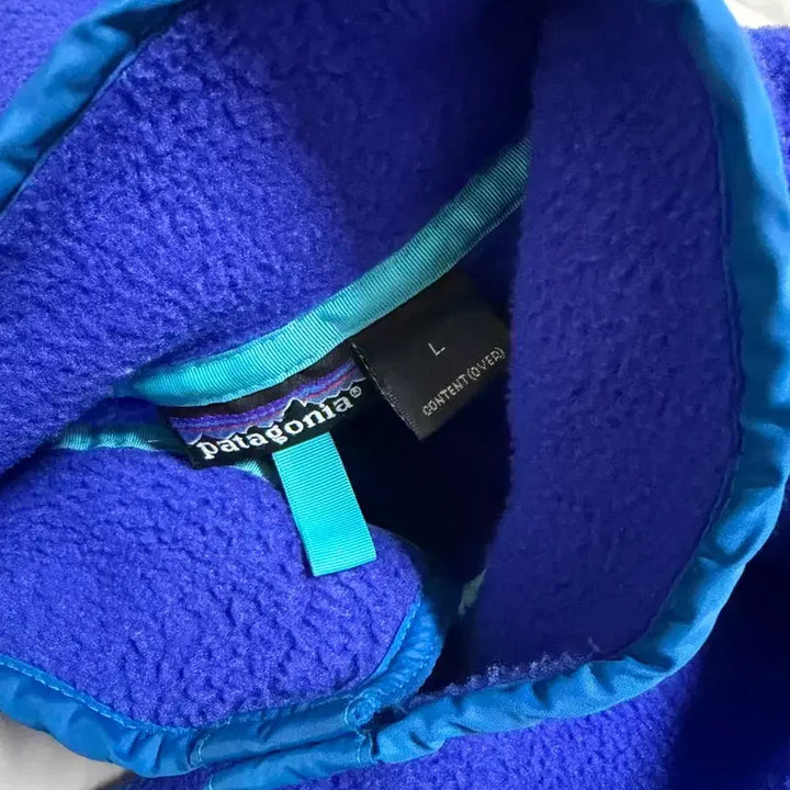 [BUNJANG] Patagonia Synchilla Blue Vintage Fleece Jacket / L] 파타고니아 신칠라 블루 1992년식 빈티지