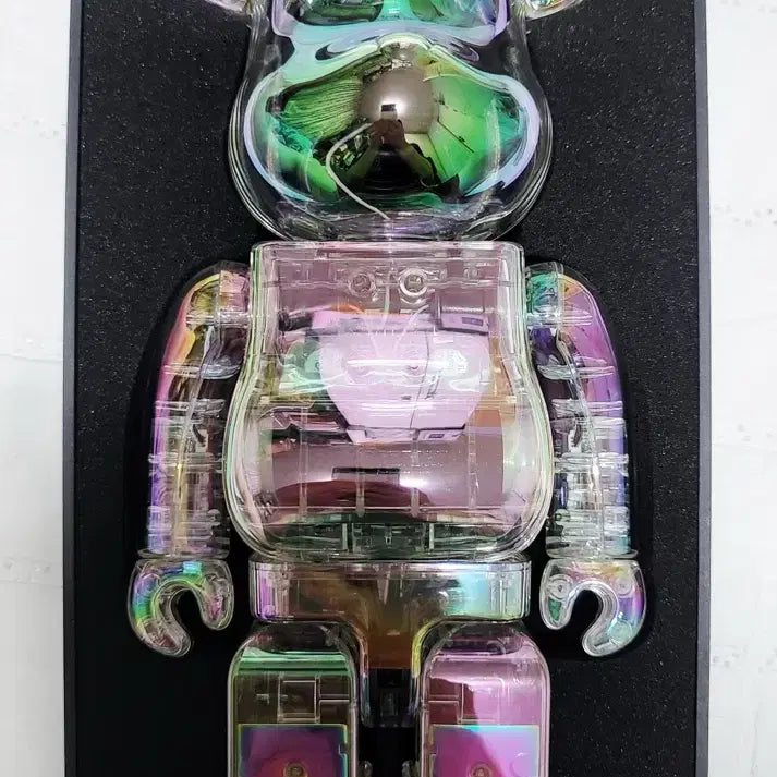 [BUNJANG] Bearbrick Bluetooth Speaker Full Set / 베어브릭 400% 포터블 블루투스 스피커 풀박스