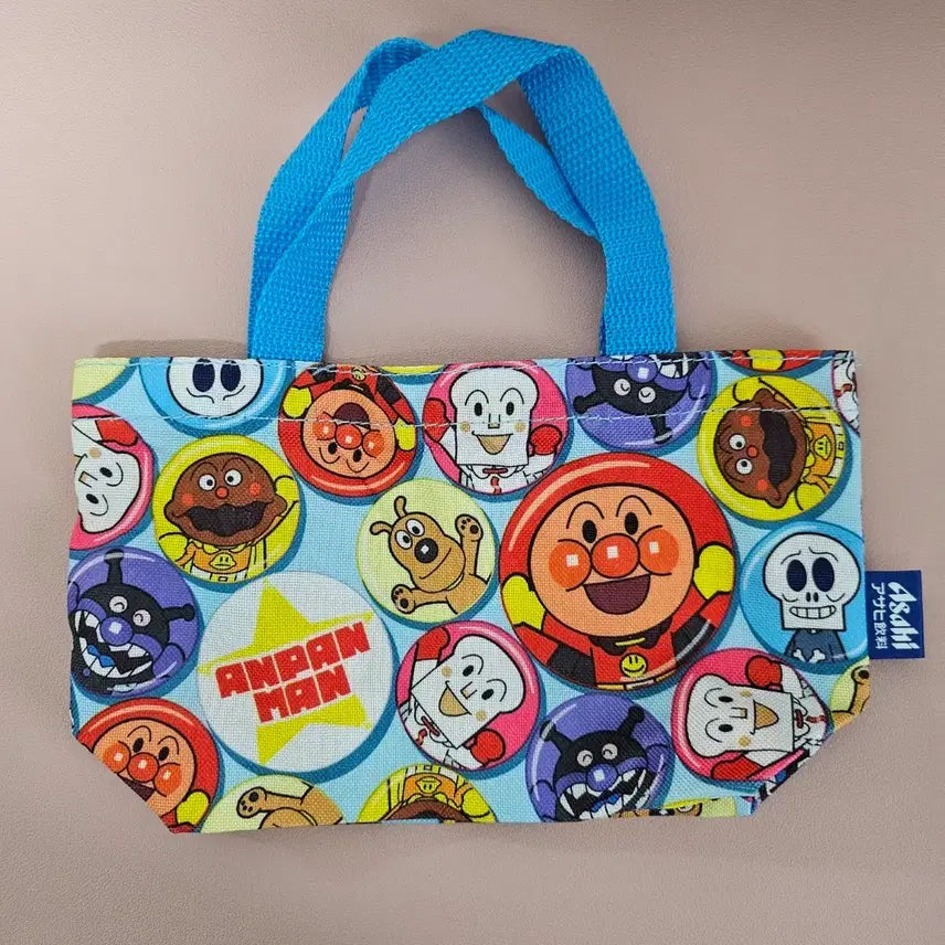 [BUNJANG] Anpanman Mini Tote Bag / 호빵맨 미니 보조가방