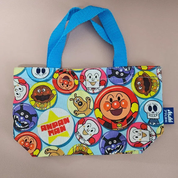 [BUNJANG] Anpanman Mini Tote Bag / 호빵맨 미니 보조가방