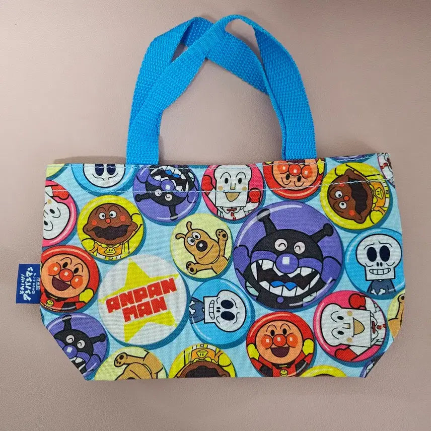 [BUNJANG] Anpanman Mini Tote Bag / 호빵맨 미니 보조가방