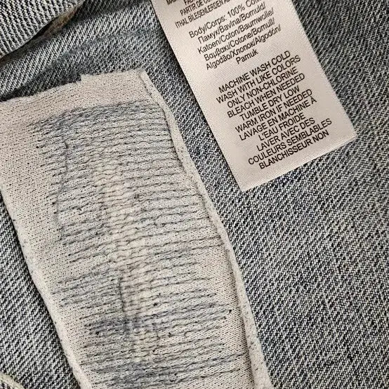 [SOLD OUT] RRL 로우스트레이트 셀비지 데님 데미지 디테일 워싱진