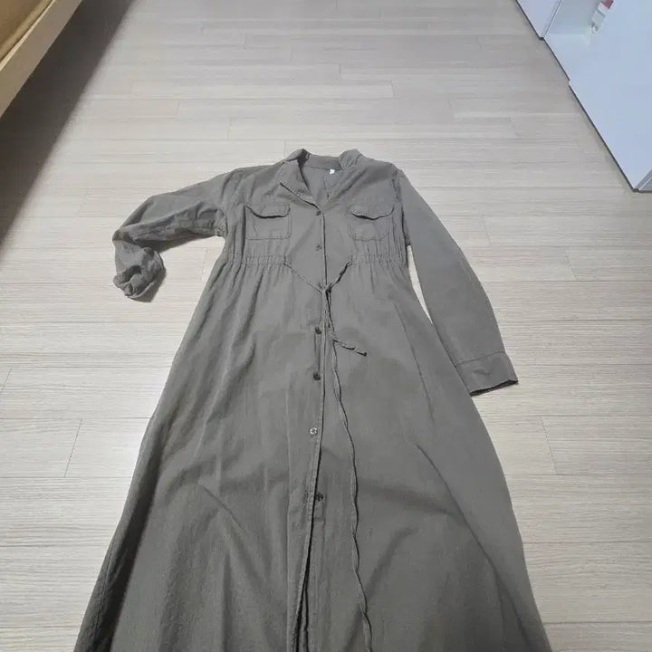 [BUNJANG] 3-Piece Set Long Floral Pattern Dresses (Size 66) / 66사이즈 원피스3벌입니다