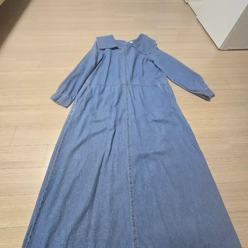 [BUNJANG] 3-Piece Set Long Floral Pattern Dresses (Size 66) / 66사이즈 원피스3벌입니다
