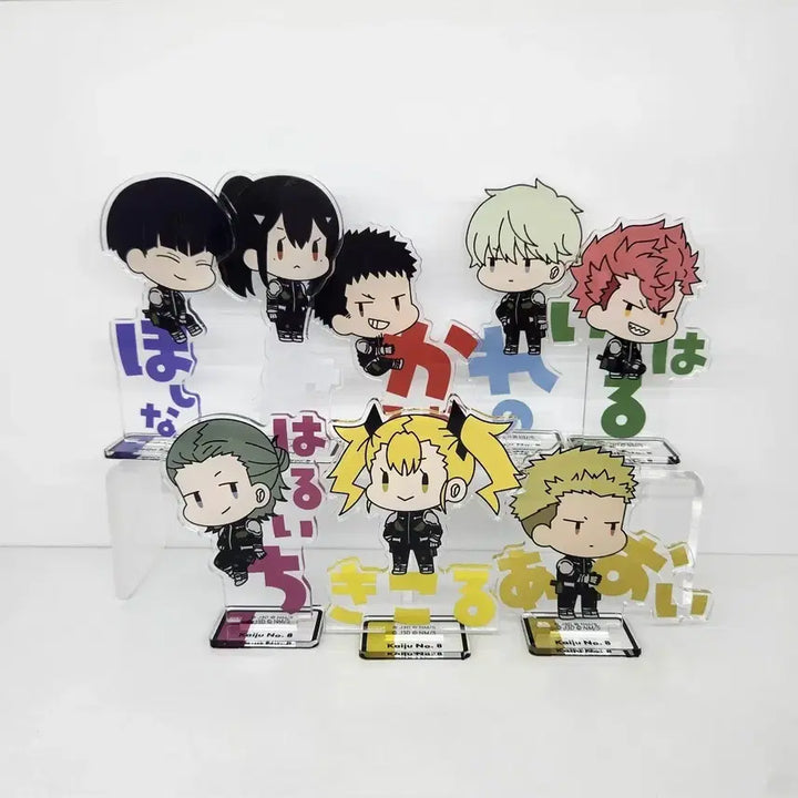 [BUNJANG] Kaiju No. 8 Onamae Hitanko Acrylic Bundle Set / 괴수 8호 오나마에 피탄코 아크릴 일괄 호시나 미나 레노 카프카 키코루