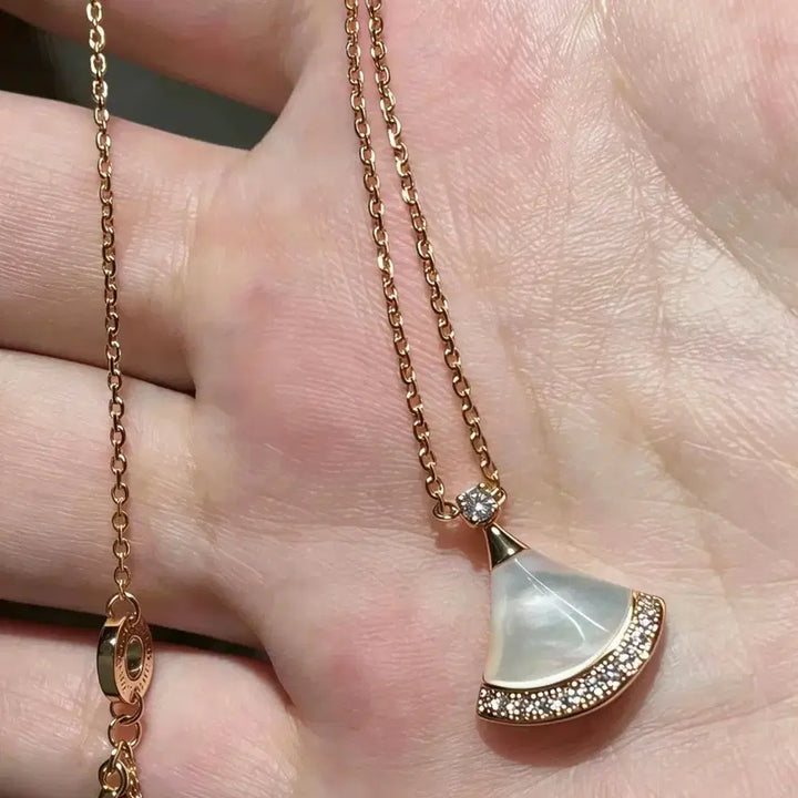 [BUNJANG] Bvlgari Rose Gold Necklace / 볼카리 Bvlgari 신상드림 로즈골드 목걸이