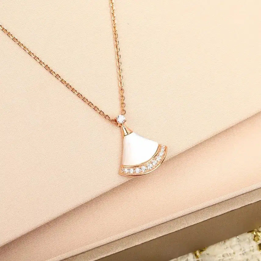 [BUNJANG] Bvlgari Rose Gold Necklace / 볼카리 Bvlgari 신상드림 로즈골드 목걸이