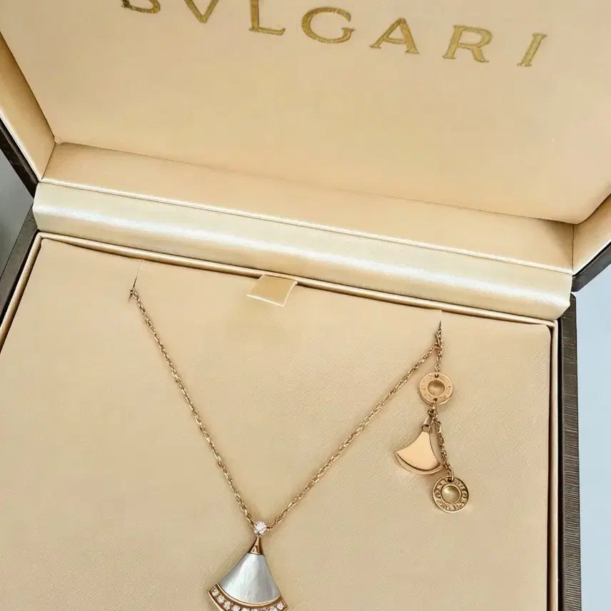 [BUNJANG] Bvlgari Rose Gold Necklace / 볼카리 Bvlgari 신상드림 로즈골드 목걸이