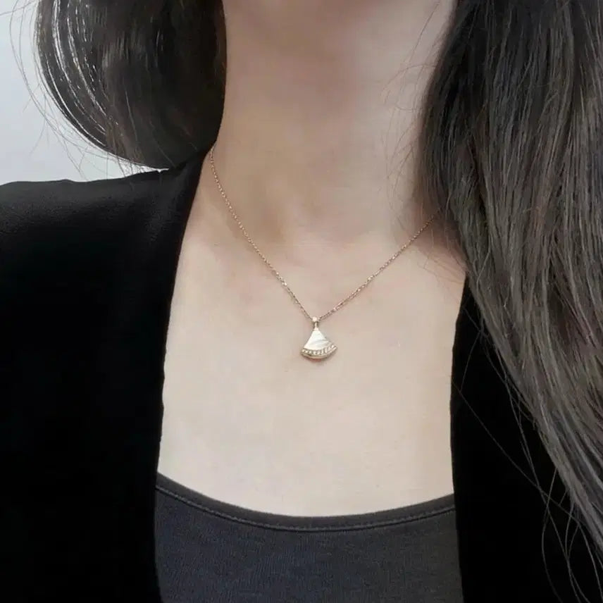 [BUNJANG] Bvlgari Rose Gold Necklace / 볼카리 Bvlgari 신상드림 로즈골드 목걸이