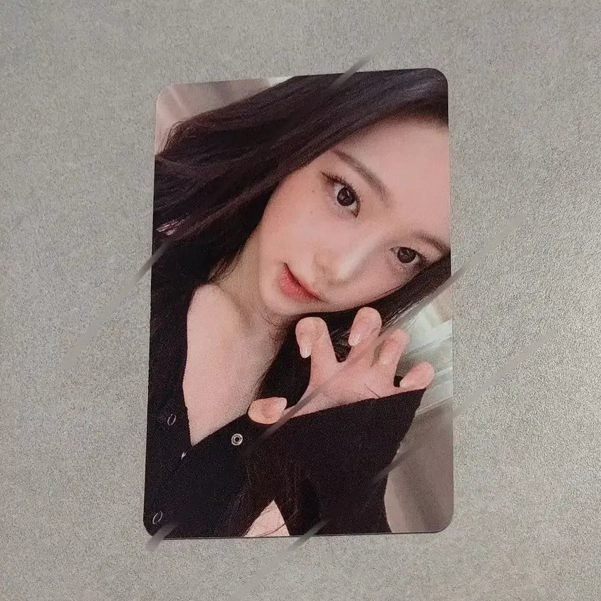 [SOLD OUT] 하츠투하츠 이안 FOCUS 애플뮤직 특전 포카