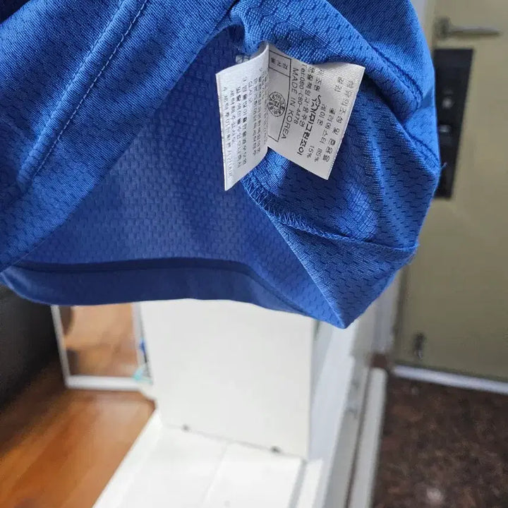 [SOLD OUT] 그린조이블루카라반팔티(새제픔)