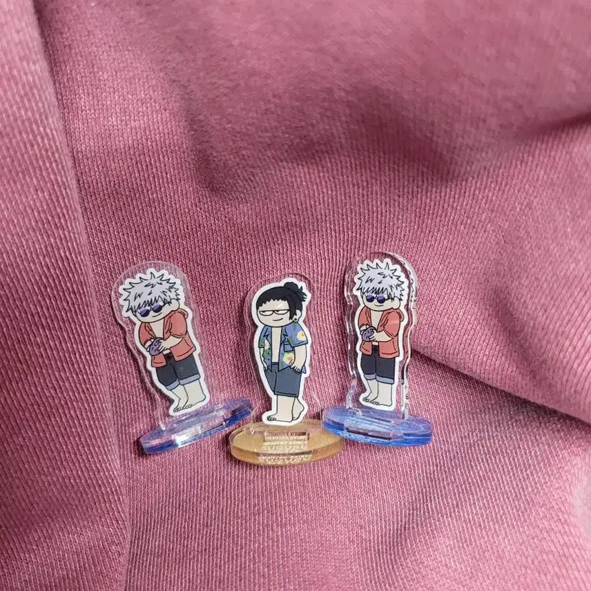 [SOLD OUT] 주술회전 고죠 게토 지로리 아크릴 스탠드 세트