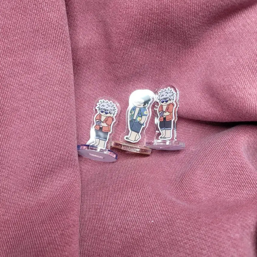 [SOLD OUT] 주술회전 고죠 게토 지로리 아크릴 스탠드 세트