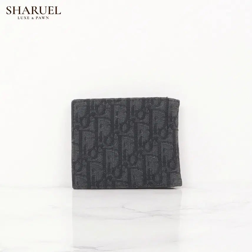 [SOLD OUT] 디올 오블리크 자카드 남자반지갑 2OBBH027YSE