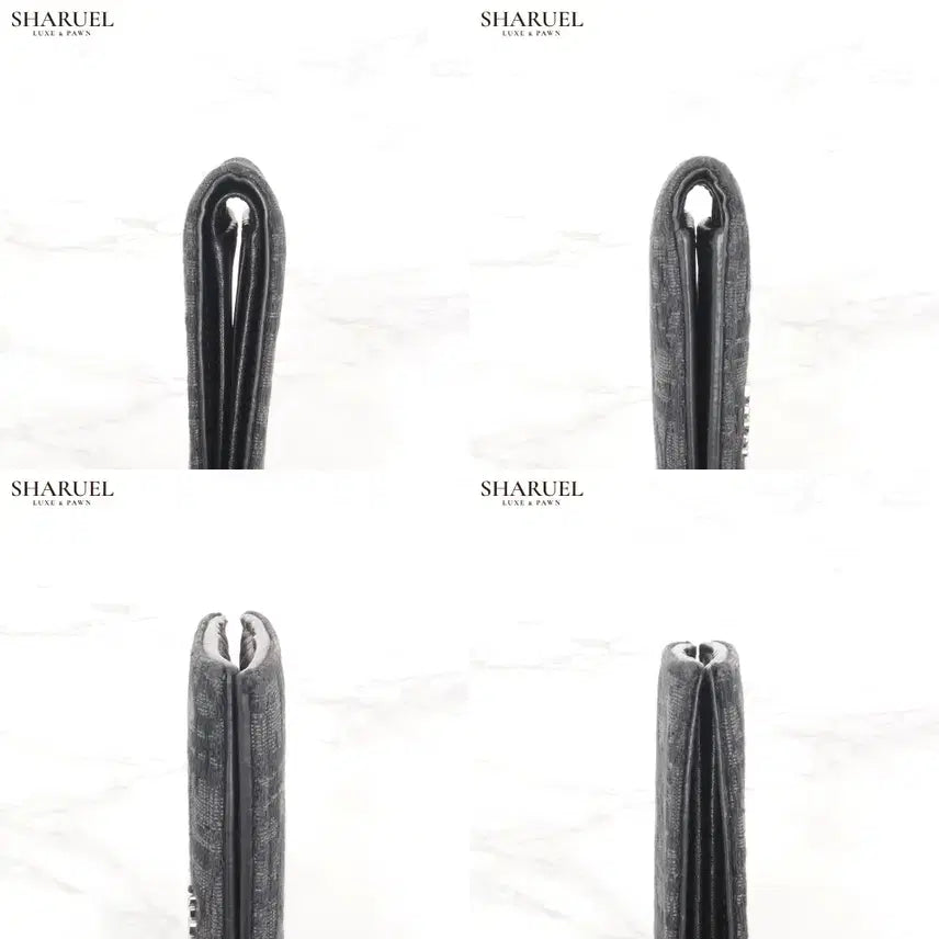 [SOLD OUT] 디올 오블리크 자카드 남자반지갑 2OBBH027YSE