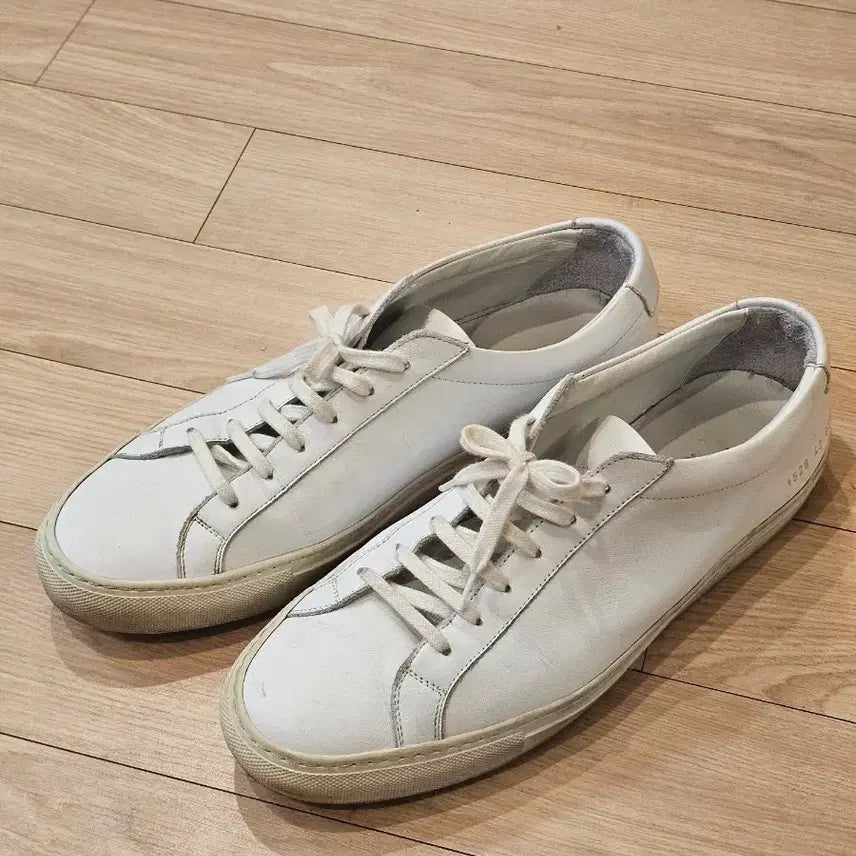 [BUNJANG] Common Projects Achilles Low Leather Sneakers 1528 0506 White / [정품] 커먼 프로젝트 아킬레스 로우 레더 스니커즈 1528 0506