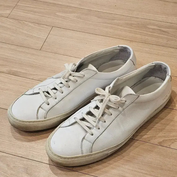 [BUNJANG] Common Projects Achilles Low Leather Sneakers 1528 0506 White / [정품] 커먼 프로젝트 아킬레스 로우 레더 스니커즈 1528 0506