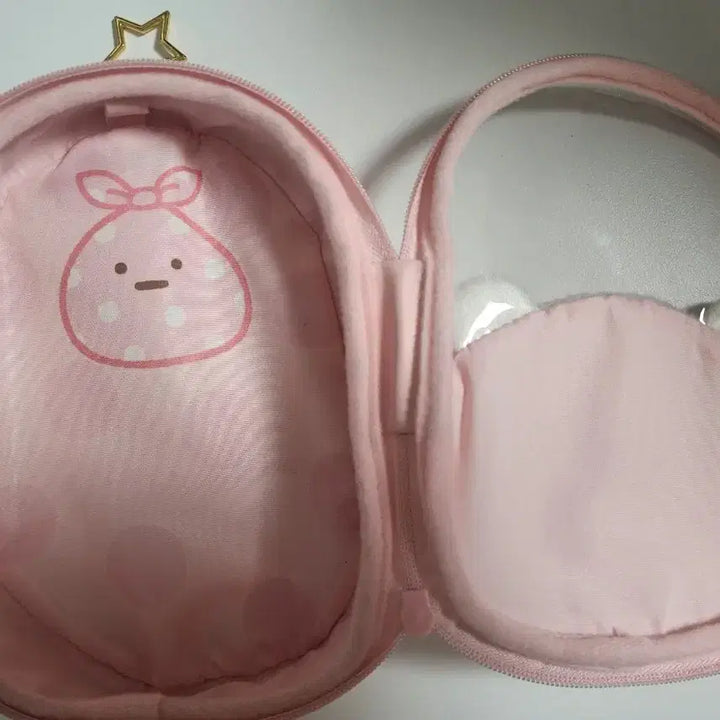 [BUNJANG] Sumikko Gurashi Shirokuma Pouch and Toploader Set / 일괄)스미코구라시 파우치 : 시로쿠마와 탑로더